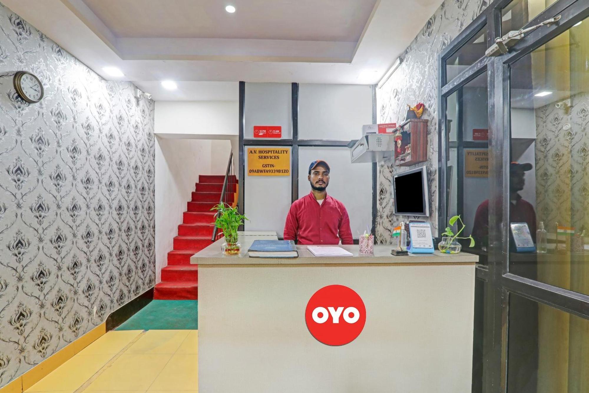Hotel O New Pacifica Grand Near Phoenix United Lucknow Esterno foto